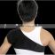Neoprene Adjustable Black Single Shoulder Belts / Support Brace For Shoulders