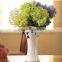 Purple Hydrangea Flowers for Wedding Fake Flower Arrangements