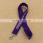 Customized size logo lanyard printing machine polyester ribbon