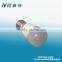 Wide Angle ceramic new led light 3watt white color 220v led light household smart led light bulb
