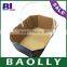 Customized new design printing paper boxes for packing strawberry