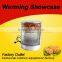Curved Glass Electric Food Warming Display Showcase/High Efficiency Food Warmer
