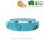 Four pouch elastic spandex fitness running belt