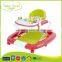 BW-19 competitive price softtextile rocking horse baby walker with 6 wheels