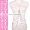 Elegant Multi-layer Silver Tassel Bikini women body chain