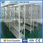 Manufacturer warehouse metal medium duty rack with laminate for storage system