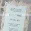 Best price handmade english writings birthday invitation cards design