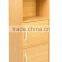 Chinese modern wood book case