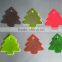 christmas day new design decorate reflective keychain REACH SGS certificate