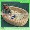 baby sleeping willow baskets
