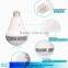 Wireless E27 smart led bluetooth speaker bulb lamp Audio Music Playing Lighting Bulb With Remote Control