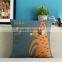 Cotton Linen Cute animal design Square Cushion Cover Throw Sofa Pillow Case Bar Decor
