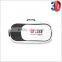 high quality vr box 2.0 virtual reality 3d glasses with controller