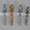 ANSI wedge anchor with white zinc made in hebei handan yongnian