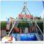 Playground Amusement Pirate Ship Rides Swinger/ Kids Portable Mini Pirate Ship With Trailer