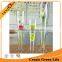 Wholesale Clear Beautiful Tall Vase Glass Conical