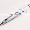 Liquid Floating pen in Ballpoint pens Plastic silver