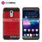 2016 trending products dual layer protective brushed metallic 2 in 1 hard phone case for ZTE Imperial MAX Z963U / KIRK Z988