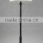 2014 Modern square base UL approved floor lamps/loght