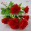 Joblot 24 Mixed colour Silk Carnation Artificial Flower Bunches new wholesale