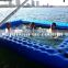 durable floating inflatable swimming pool on water for sale