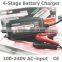 Free shipping Good quality and competitive price 12V 5A lead acid car battery charger with 100-240V AC input