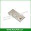 MIni industrial 0.45mm short stroke ip65 usb metal keyboard with trackball