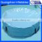 Sky blue PVC dog swim pool pet pool with cover