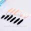 Mendior Cosmetic Beauty Eyeshadow Sticks Latex rubber foam Sponge Make Up Tools 12pcs support OEM/ODM