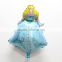 New Beautiful Princess Balloons Aluminum Foil Cartoon Balloons Baby Toys Birthday /Party Favors