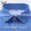 new fashion design man's slim fit short sleeve shirts