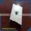 Structural accessory galvanized steel joist hangers