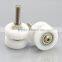 China Very Smooth 6000zz hanging door wheels
