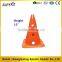 soccer training marker disc step cones with hole