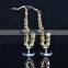 Goldplated Soprano Saxophone Mini Musical Instruments