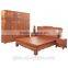 Mahogany furniture landscape bed top cabinet 4 sets