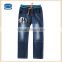 2-6Y (B5702) Wholesale good price nova kids wear cowboy denim jean baby boy winter trouser pants