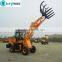 Pallet Forks Grass Wheel Loader Free Spare Parts