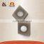 zhuzhou cermet carbide inserts CCMT09T304 /08 with TaeguTec insert chipbreak
