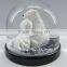 Exquisite Polar Bear Snow Globe