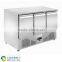 High Quality Refrigerator Working Table With Drawers