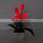 Wedding Table Centerpieces Restaurant Decoration Artificial Tulip Lighting Bonsai Flowers With Factory Price