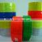 Colored PVC stitching stitching lattice reflective tape