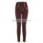 2015High-Waisted Trousers Ladies Trouser Cutting,ladies Harem Pants,Fashion Twill Woven Leggings