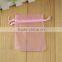 2015 Cute Organza Jewelry Bag Custom Decor Organza Bag