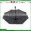 2016 21"*8K 3 folding black promotion car umbrella for mini