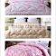 Microfiber Queen Duvet-Cover-Set Comforter set flower stiches