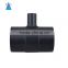 HDPE Plastic polyethylene pipe tee