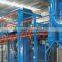 Q58 series piled and released type shot blasting machine