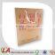 Glossy Art Paper Printing Environmental Paper Bag Design